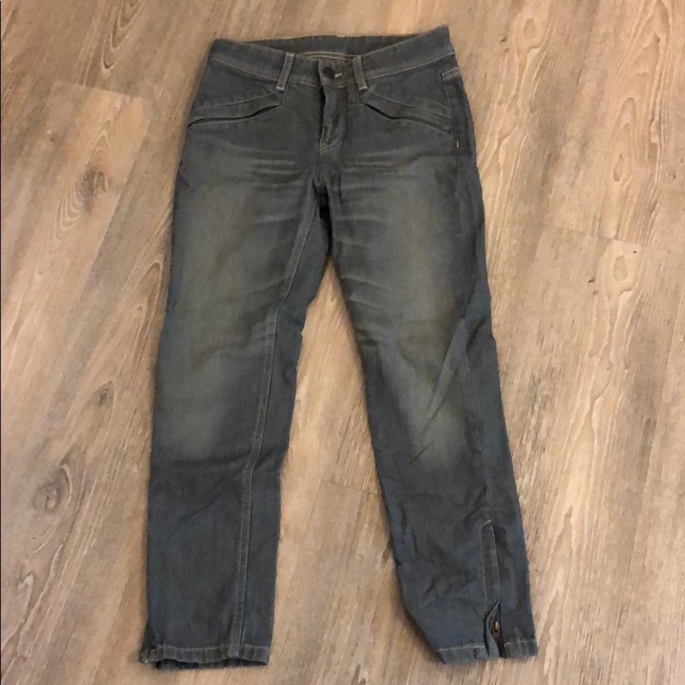 Gray comptoir des cotonniers ankle Jeans